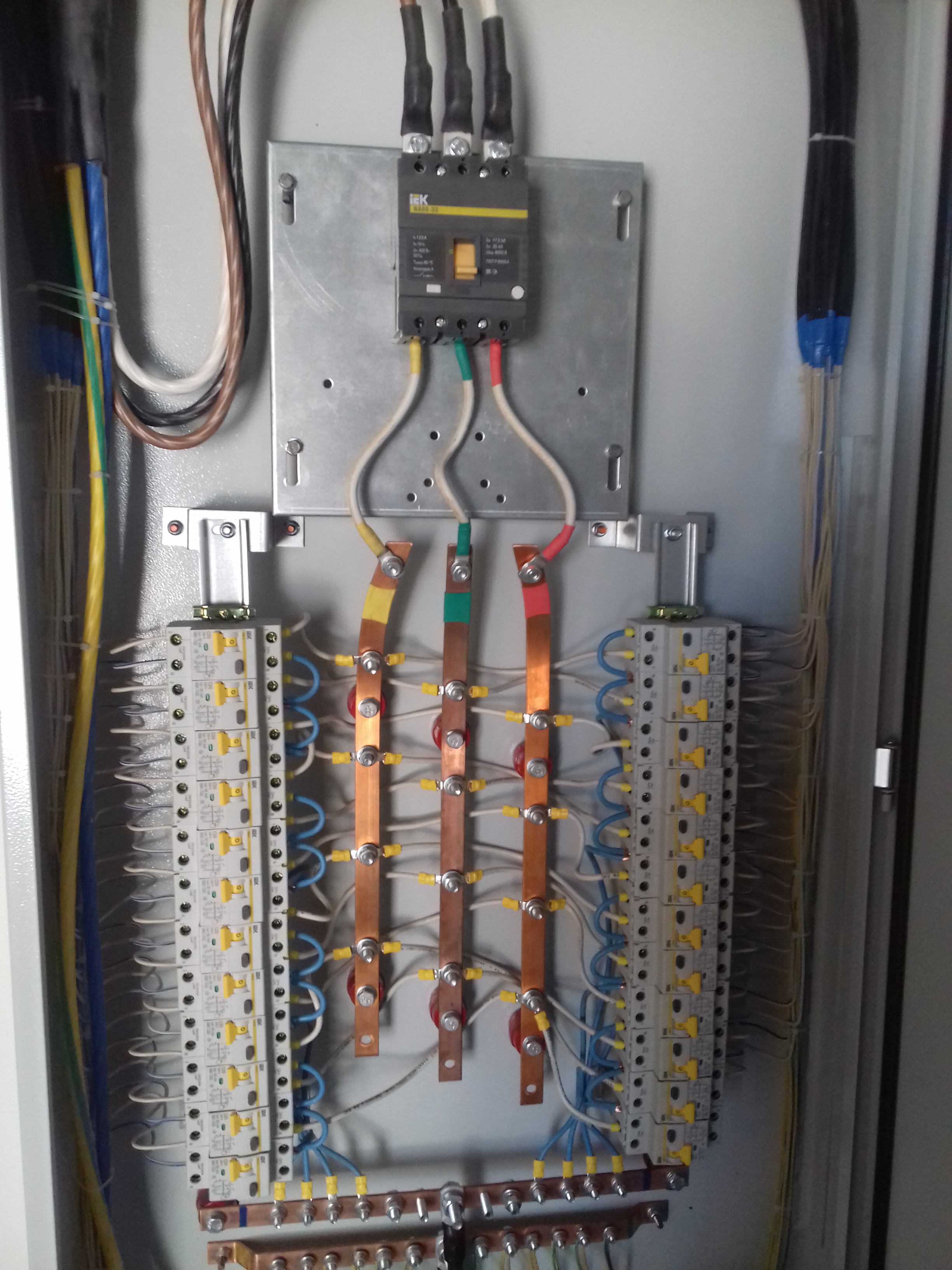 Монтаж электропроводки